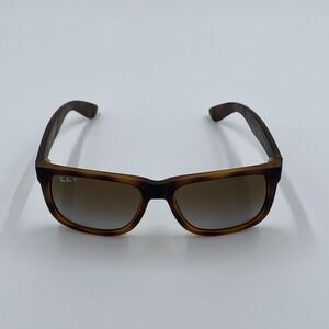 Ray-Ban RB4165 Justin 865/T5 Sunglasses 54-16-145 Polarized Brown Frame Only